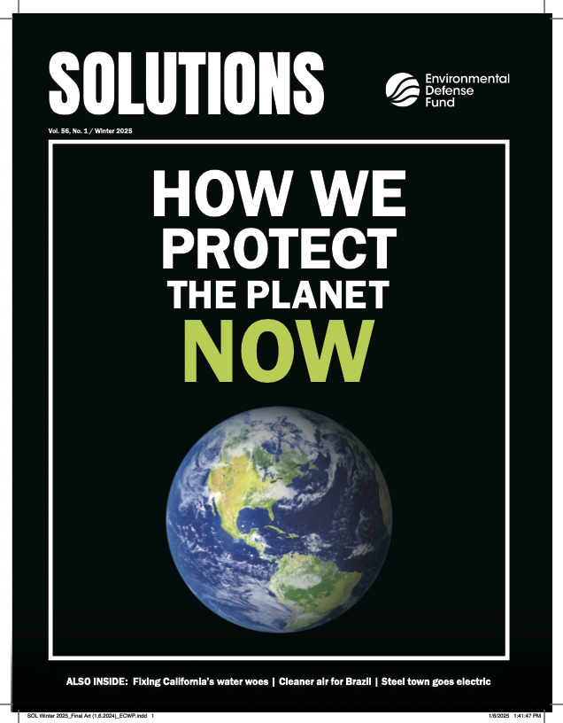 Solutions Winter 2025 cover